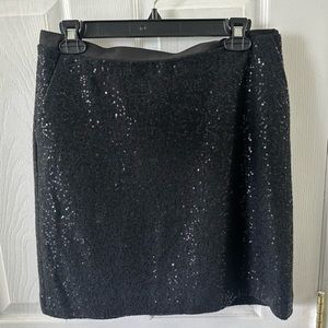 NWT Ann Taylor sequin skirt